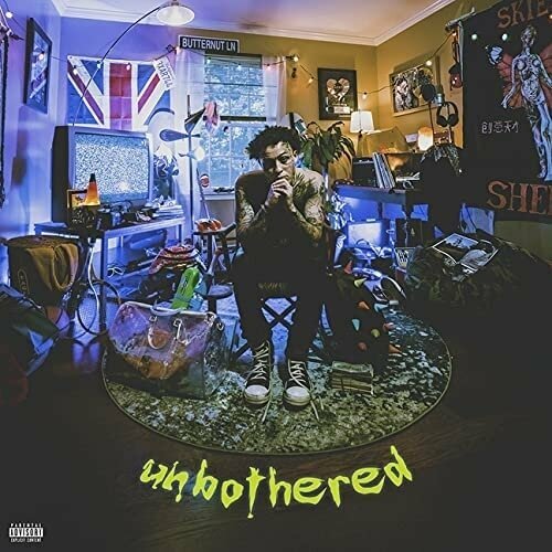 Виниловая пластинка Lil Skies. Unbothered (LP) lil skies tracksuit set lil skies fashion sweatsuits male sweatpants and hoodie set fishing