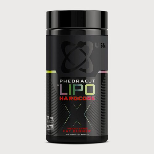 Изображение товара USN Phedracut Lipo X Hardcore, Липо Икс Хардкор, Жиросжигатель, капсулы 575 мг, 80 капсул
