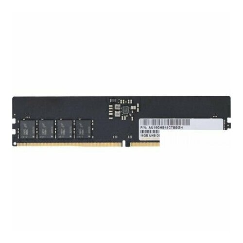 Оперативная память для компьютера Apacer AU08GHB48CTDBGH DIMM 8Gb DDR5 4800 MHz AU08GHB48CTDBGH 416000₽