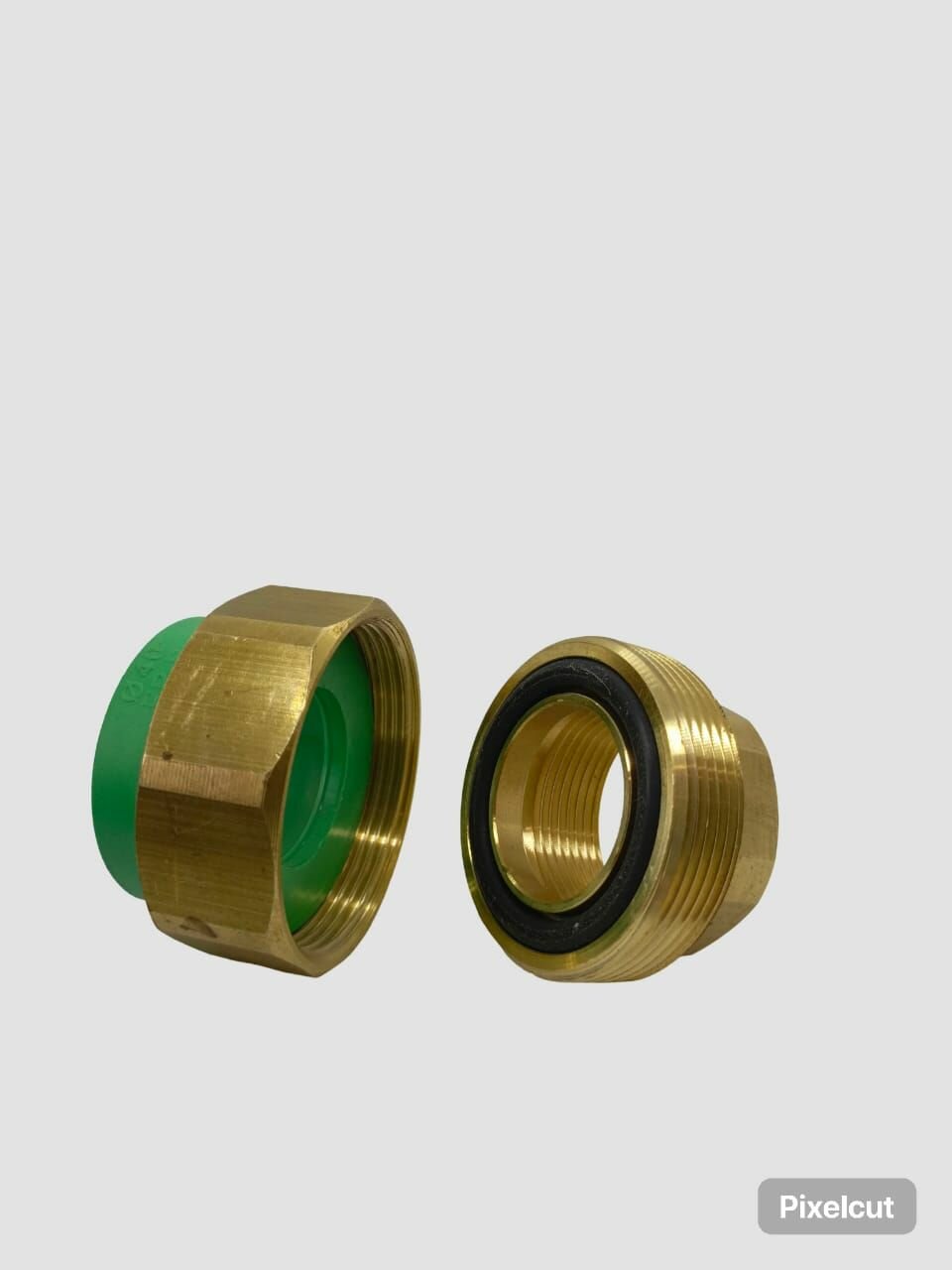 Aquatherm Муфтовое соединение Fusiotherm green pipe PP R 40 с резьбой 32 ДУ1 1 4  15814