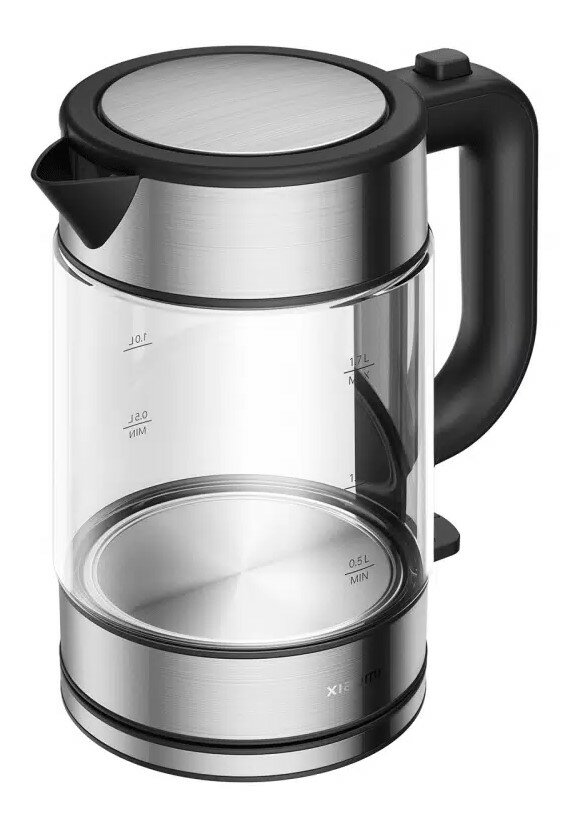 Электрический чайник Electric Glass Kettle (MJDSH05FD) EU Black