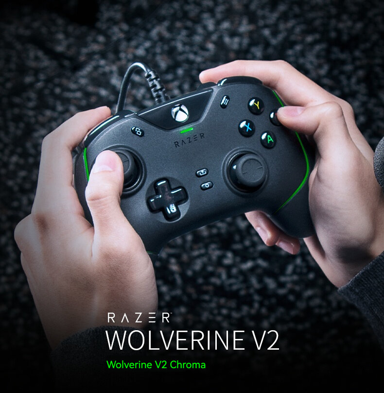 Джойстик Razer Wolverine V2 Chroma