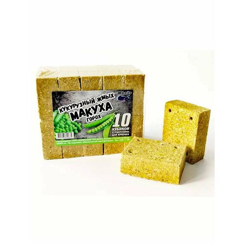 Кукурузный жмых-макуха с отверстием 