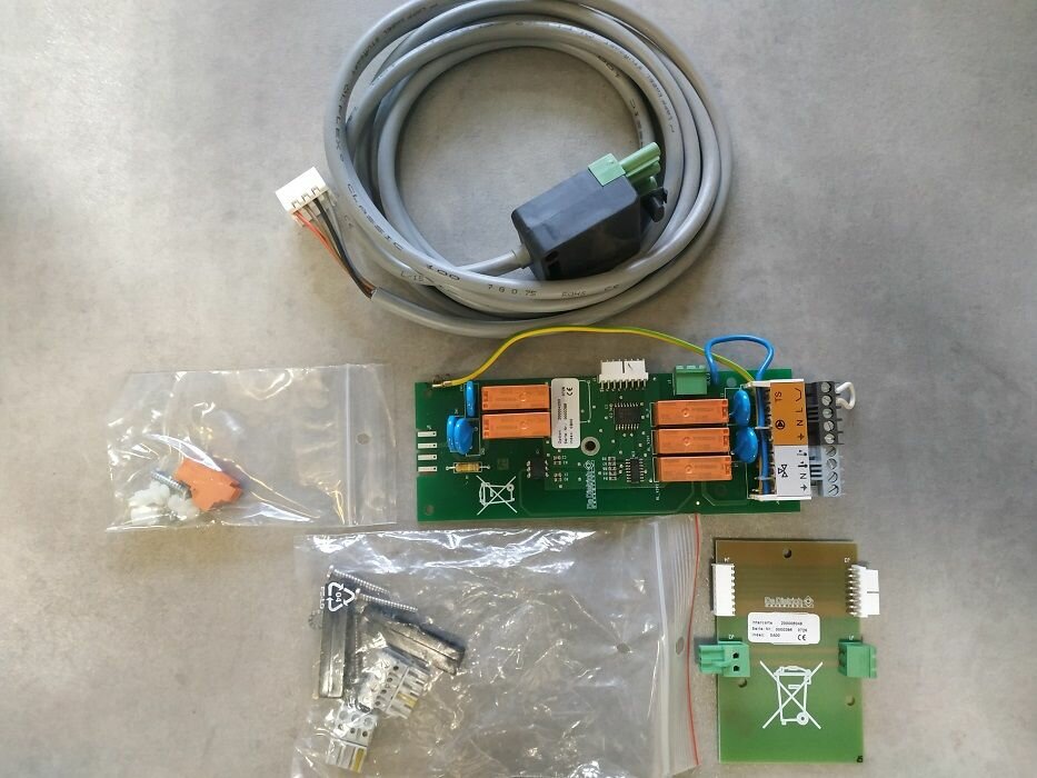 Плата De Dietrich 2-ступенчатой/модулирующей горелки/3-хходового клапана (AD217), 100004294