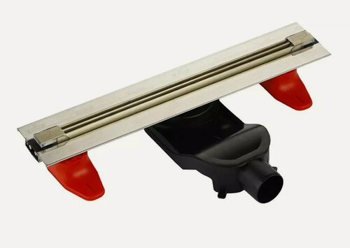 Изображение товара Трап душевой Vieir, DL60Q-S, нержавеющая сталь, регулировка по высоте