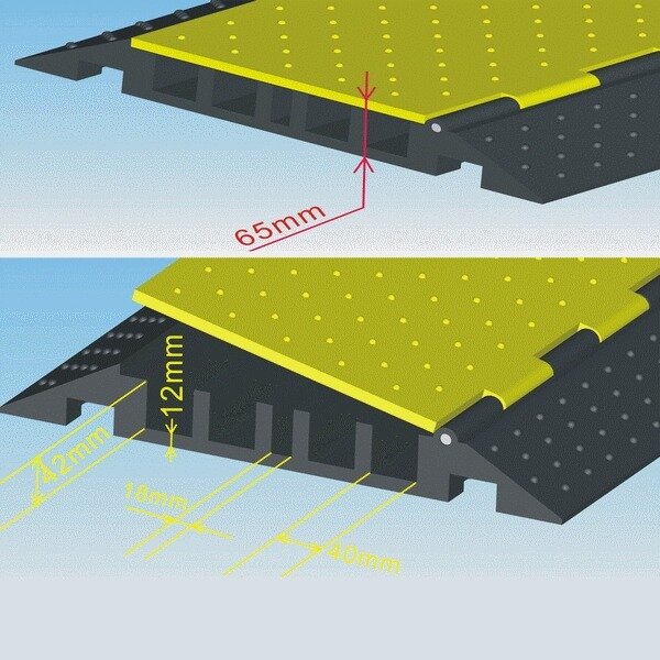 Защитный порог для кабеля Invotone CG5 — фото 1