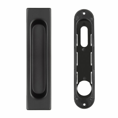 Ручка для раздвижных дверей Bussare FSD-30-BLACK 267₽