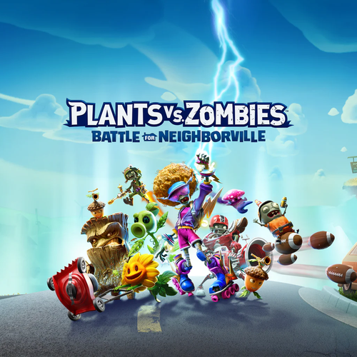 Plants Vs. Zombies: Battle For Neighborville Standard Edition для PS4 (цифровая версия, регион: Турция)