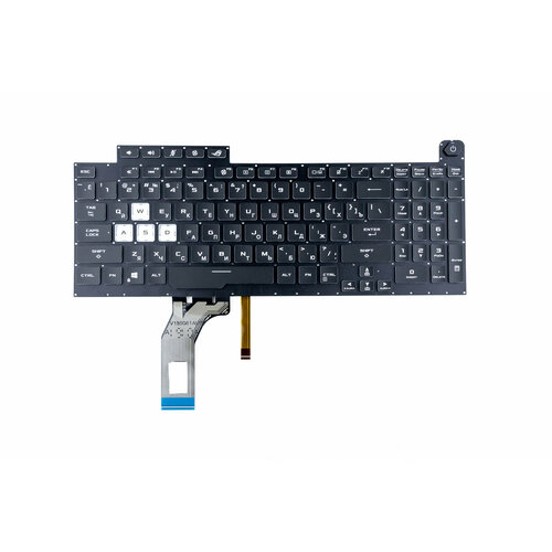 Клавиатура для Asus G712LV G712LW G712LU с подсветкой p/n: 0KNR0 661MHE00, 661LHE00