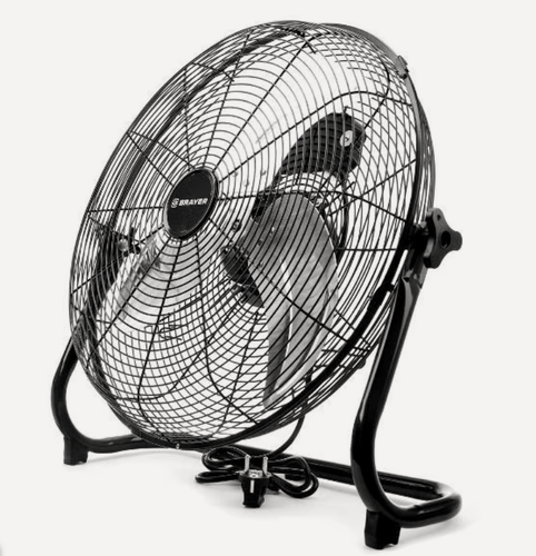 Изображение товара Вентилятор напольный BRAYER BR4960BK