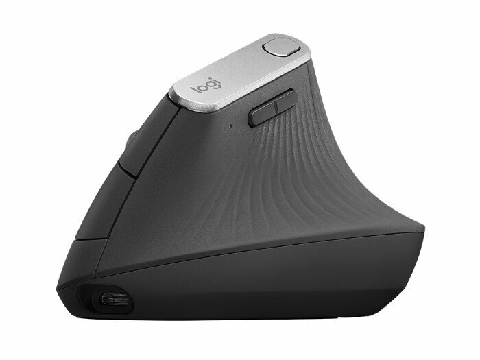 Мышь Logitech MX Vertical Mouse Graphite