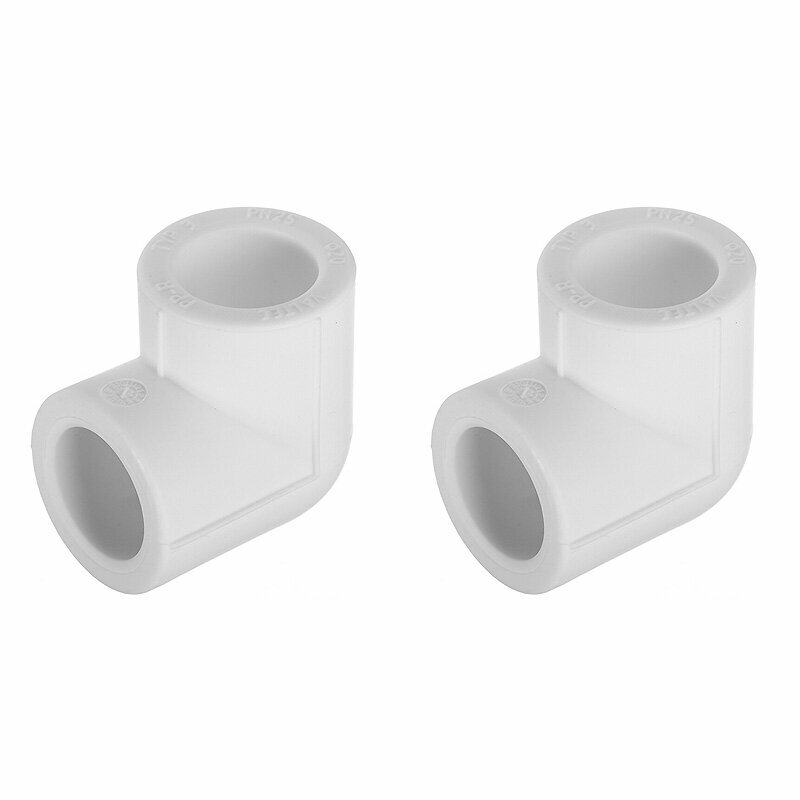 Угол полипропиленовый 20 мм 90° (2 шт.)