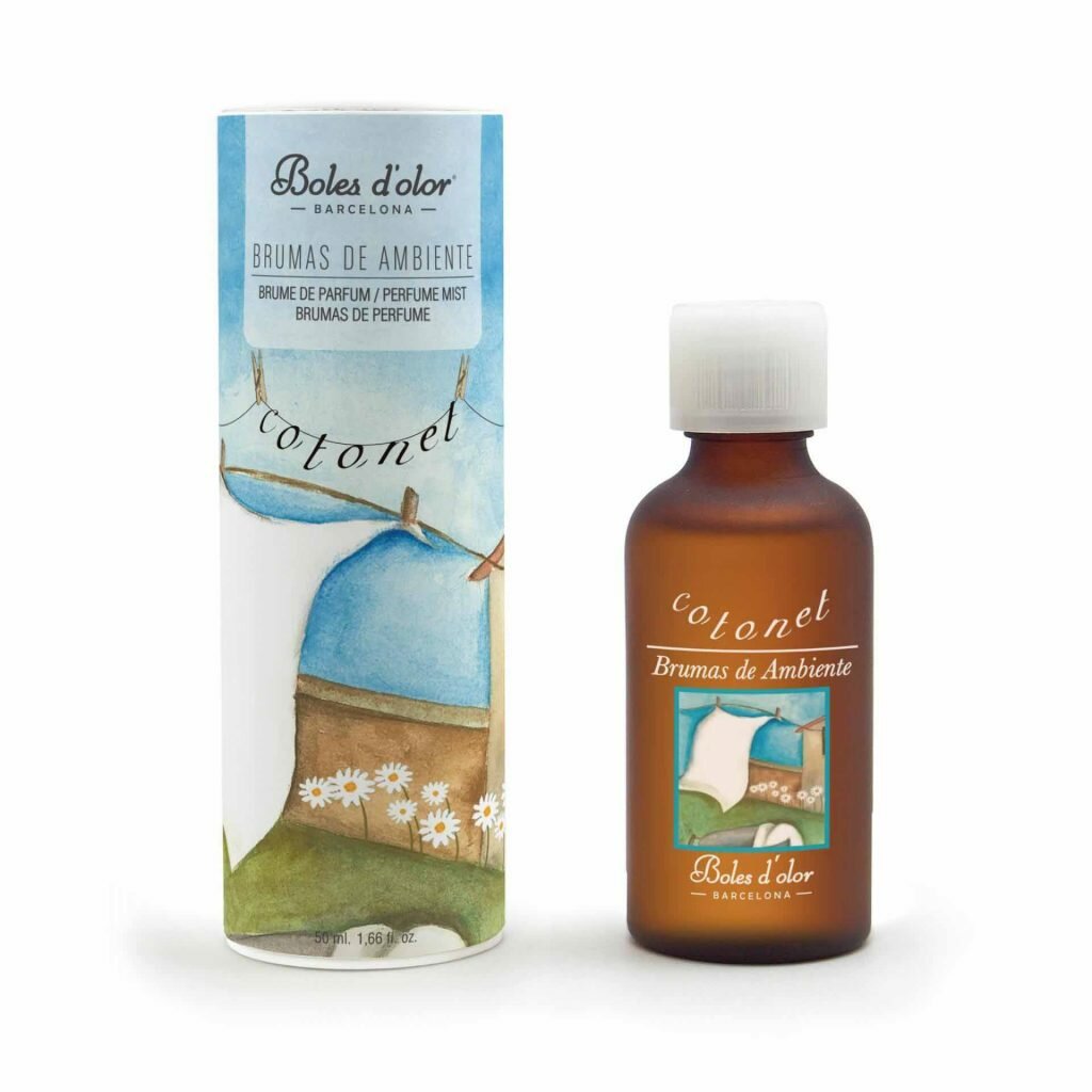 Boles d olor   Парфюмерный концентрат 50мл Хлопок   Cotonet  Ambients 