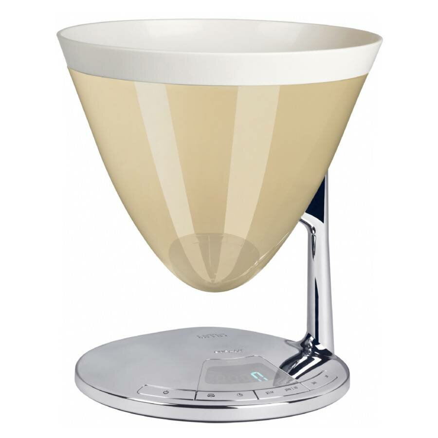 Весы кухонные Bugatti UMA cream 56-UMAC