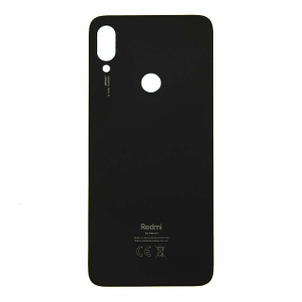 Задняя крышка для Xiaomi Redmi Note 7 (M1901F7G)/Redmi Note 7 Pro (черный)