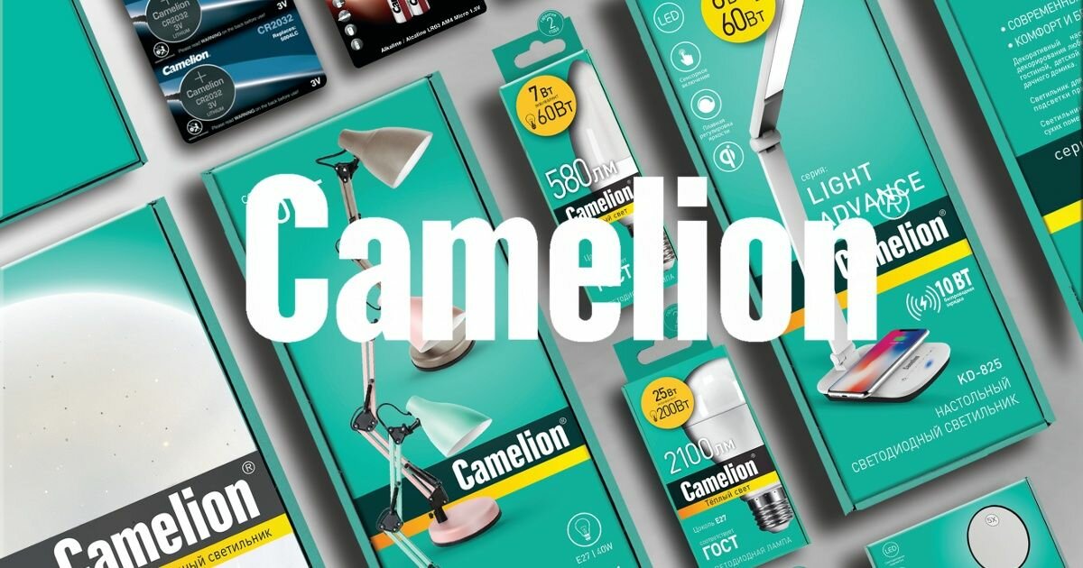 Батарейка щелочная Camelion тип 3LR12, 1 шт. — фото 1