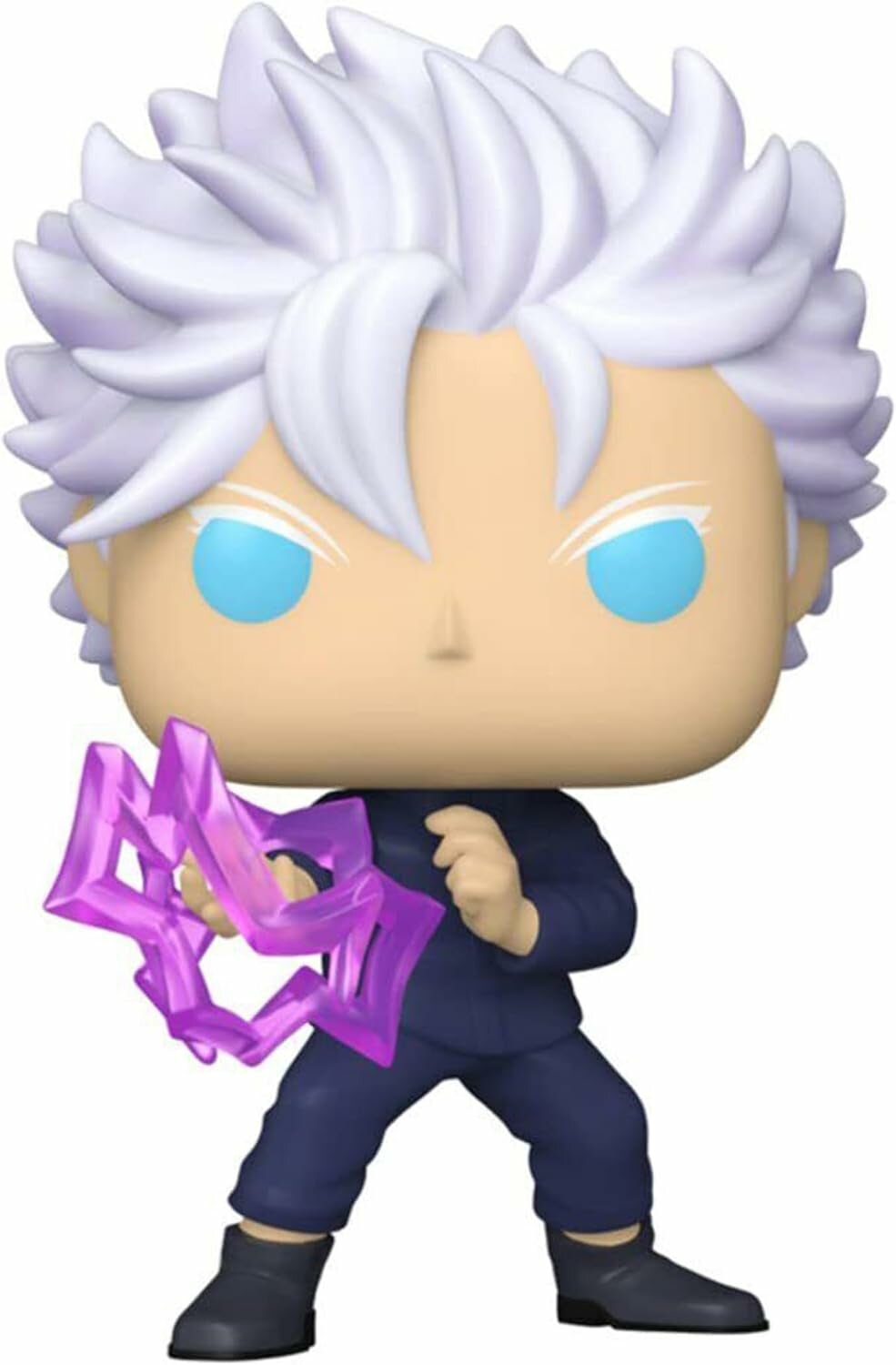 Фигурка Funko POP! Магическая битва: Сатору Годзё без повязки - фото №9