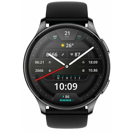 Умные часы AMAZFIT Pop 3R черные 529000₽