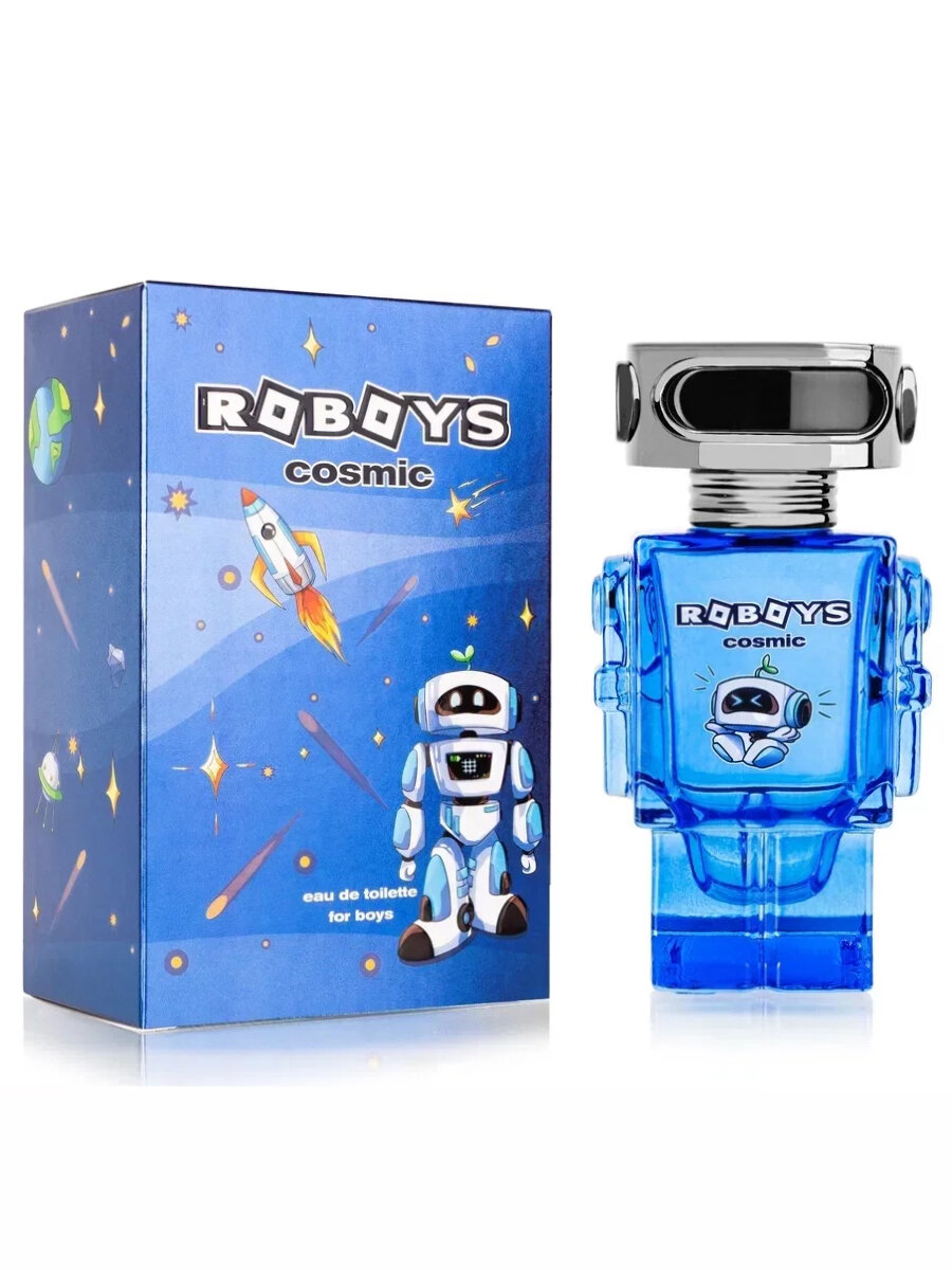 XXI CENTURY Roboys Cosmic туалетная вода 50 мл