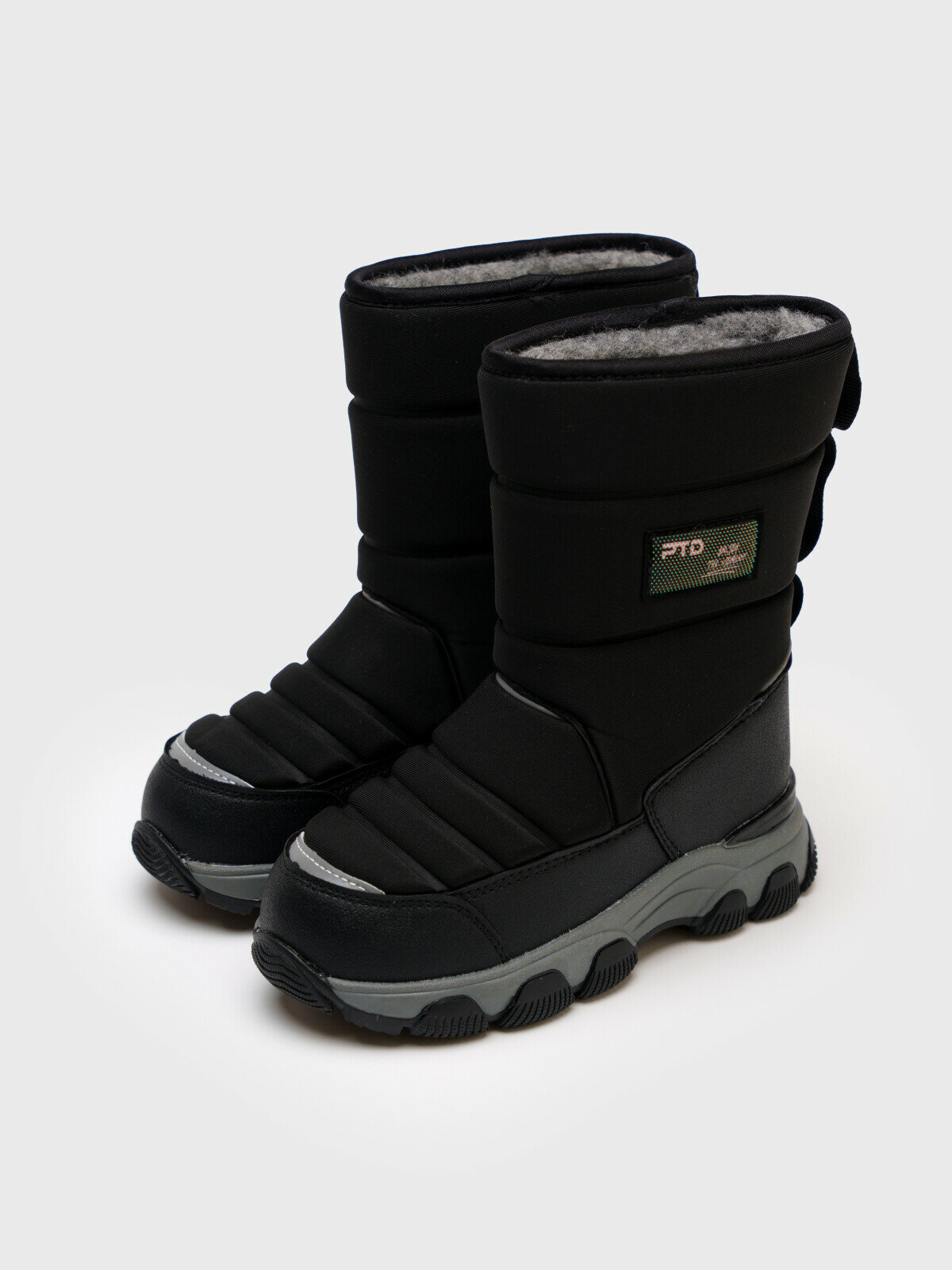 Сапоги playToday размер 32 черный