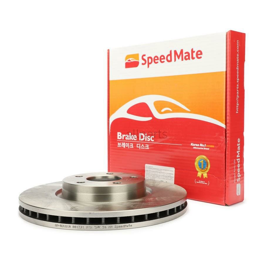 SPEEDMATE SM-BDU018 Диск торм.(300mm)FORD Mondeo IV (BD, BE, BG)