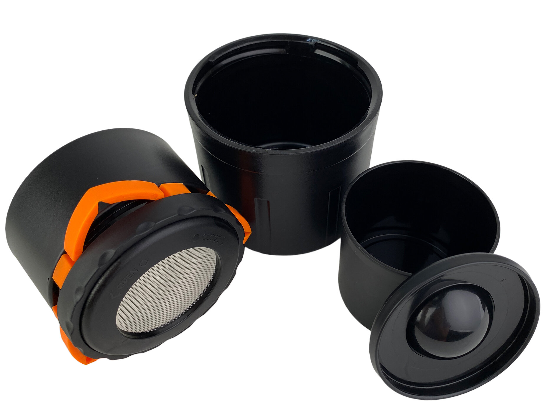 Термос Santeco Kafe 650мл сталь — фото 1