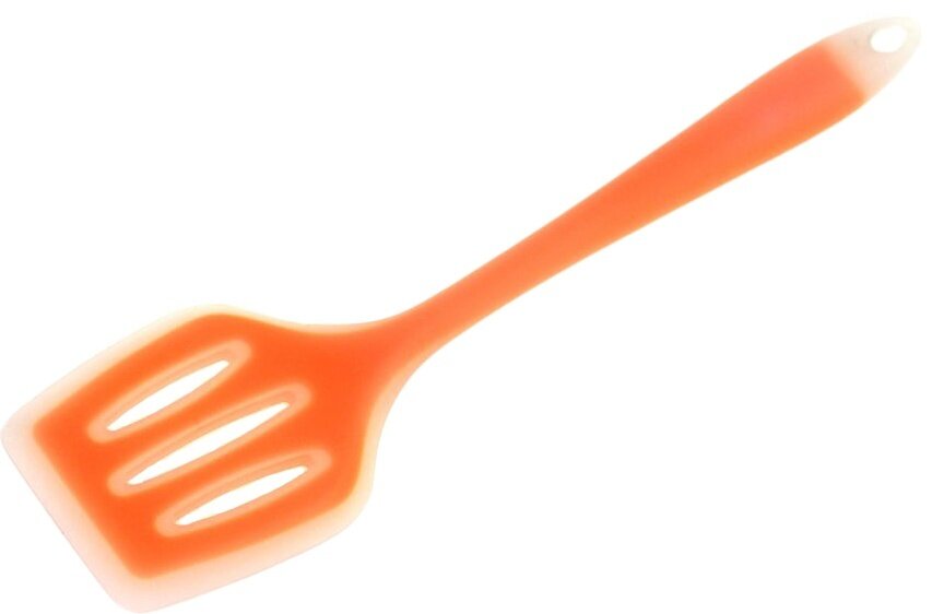 Лопатка кулинарная 29 см. силиконовая Aquarelle Fissman (Набор из 1 шт.)
