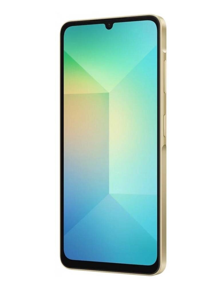 Смартфон Galaxy A06, 6/128 GB, Gold — фото 1