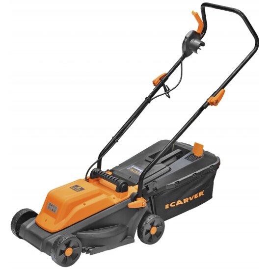 Газонокосилка электрическая Carver LME-1332 роторная 1300Вт 01.024.00018