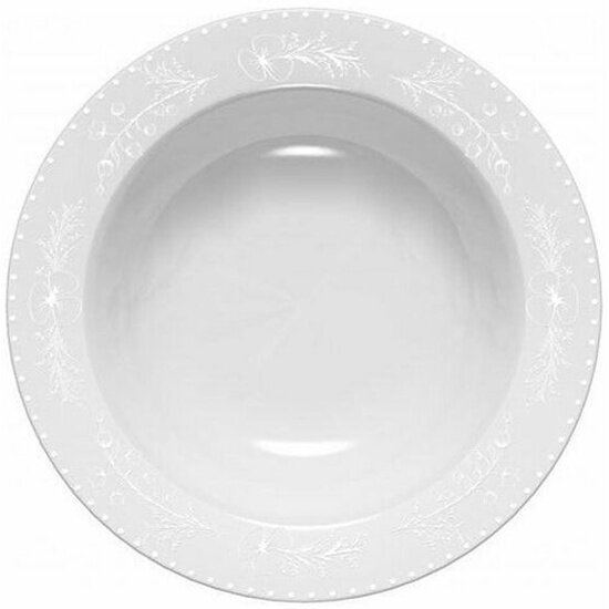 Тарелка суповая Domenik SPRING ROMANCE 23 см (DM94620)