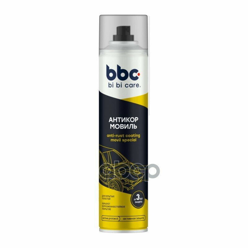 Мовиль, 400 мл BiBiCare арт. 4021