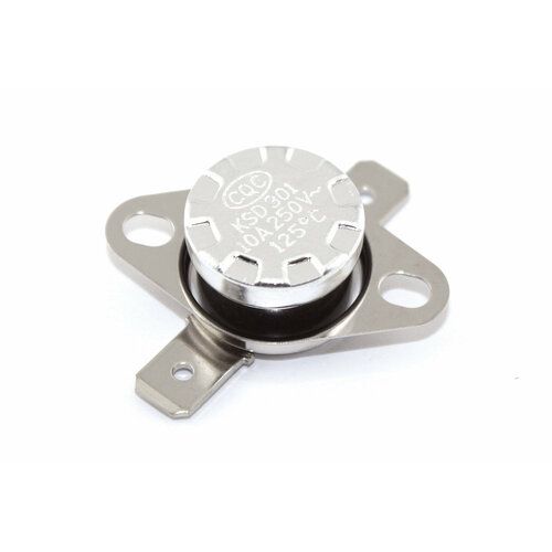 Термостат биметаллический KSD301 10А/125 С нормально разомкнутый