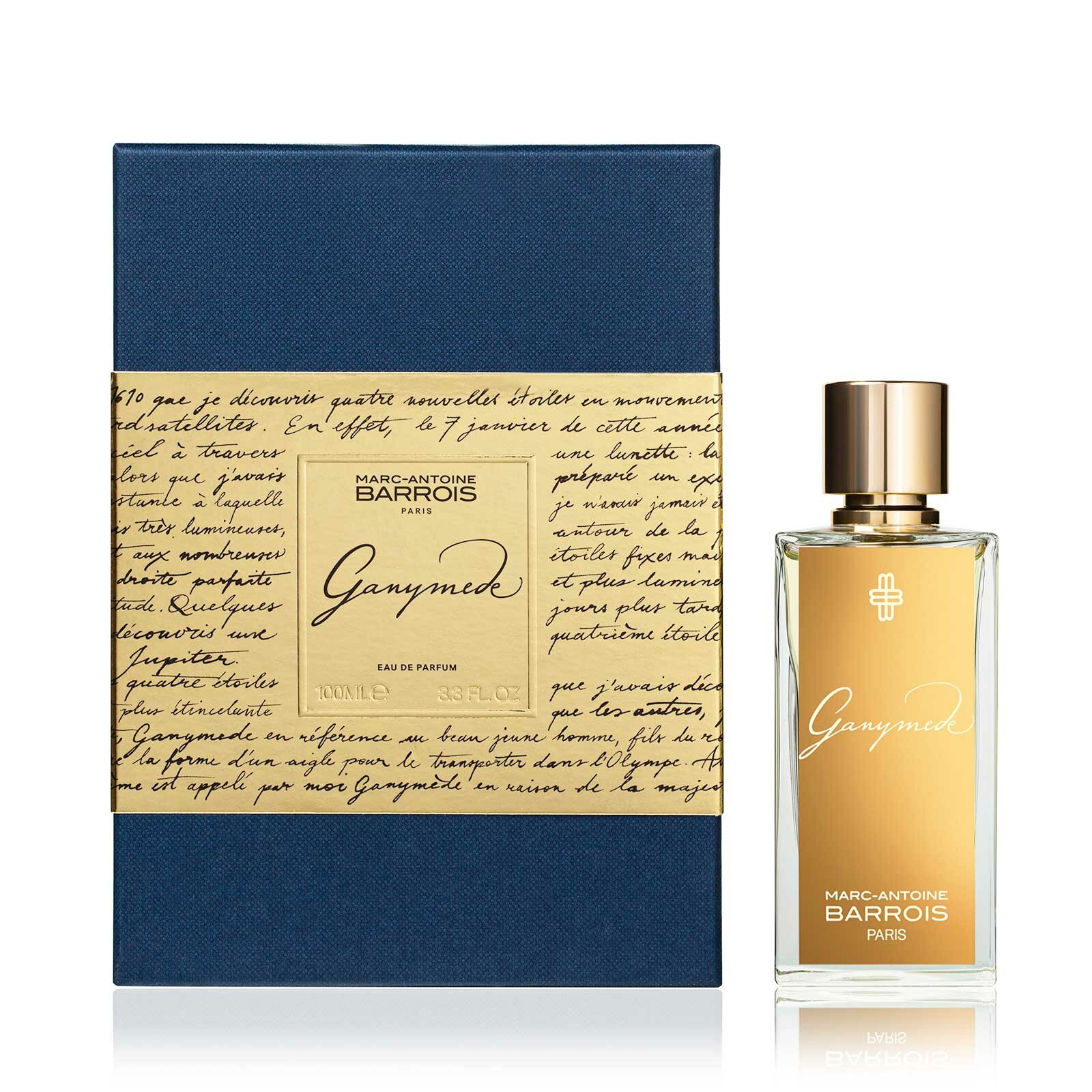 Духи ChessBerries Marc Antoine Barrois "Ganymede", унисекс, альдегидные, флакон-рефилл — фото 1