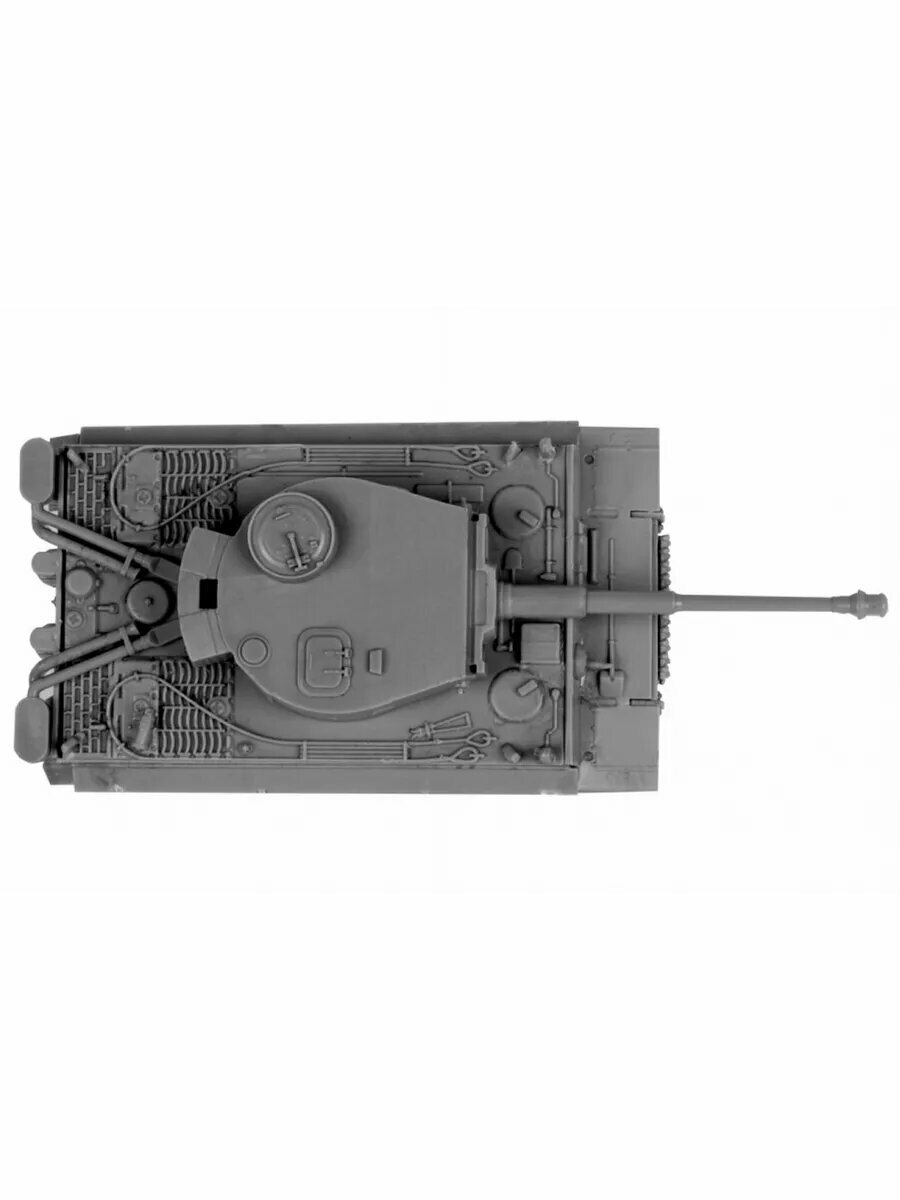 Сборная модель Немецкий тяжёлый танк "Тигр" 6256 — фото 1