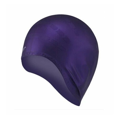 Силиконовая шапочка для плавания Natacion для женщин Один размер Фиолетовый 283₽