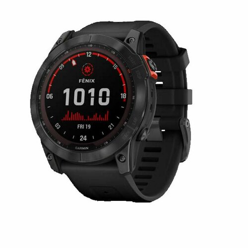 Умные часы Garmin Fenix 7X Solar dark gray 010-02541-01 8600000₽