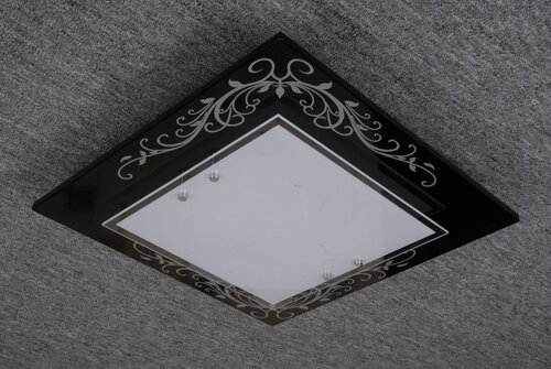 Изображение товара Люстра потолочная, Цвет - Черный, MDG4309/3 BK, E27