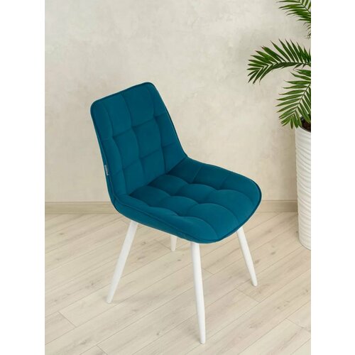 Стул мягкий со спинкой велюр 1шт