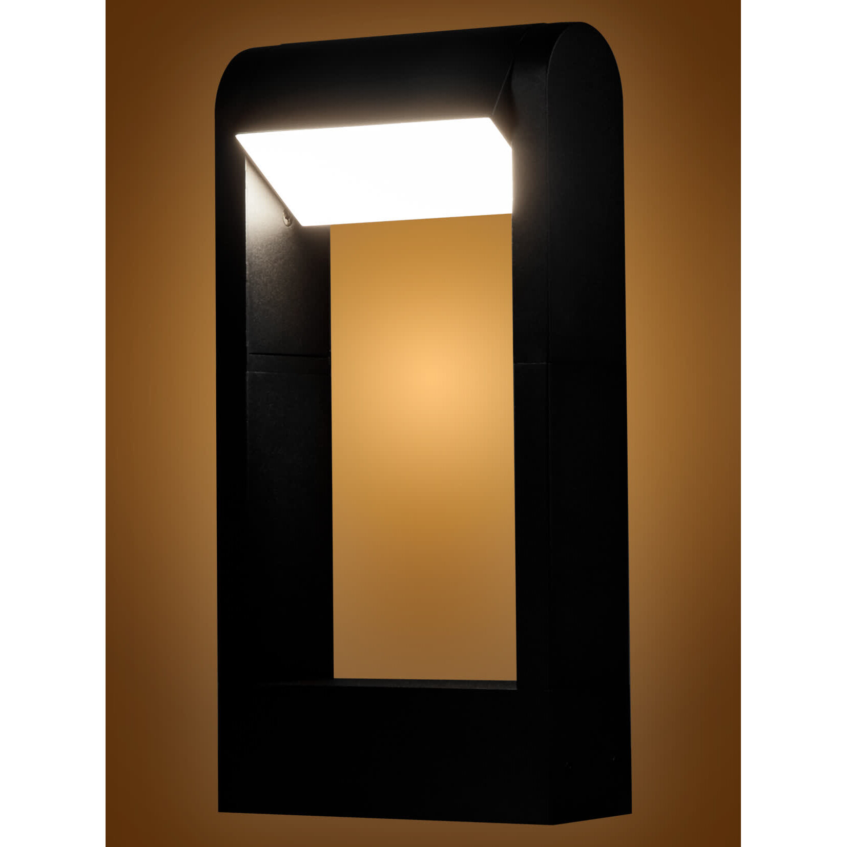 Светильник садово-парковый LED Аура H300 мм 6 Вт 3000 K алюм./черн IP65 TDM SQ0330-4043 (1 шт.)