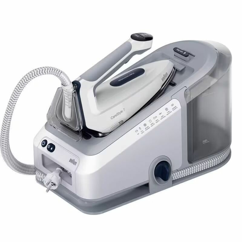 Паровая гладильная станция CareStyle 7 IS 7262 серая