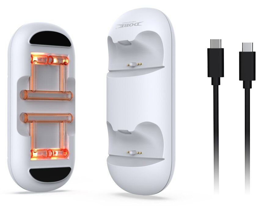Зарядная станция Dobe Charging Dock для двух Dualsense (TP5-2508S) (PS5) — фото 1