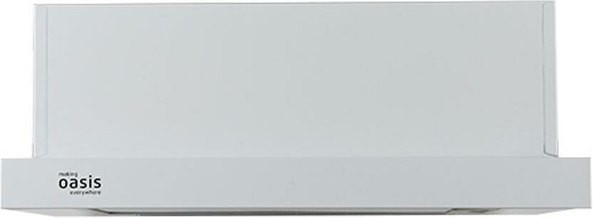 Вытяжка встраиваемая OASIS UV-50W, ширина 50 см, отвод/циркуляция, белый