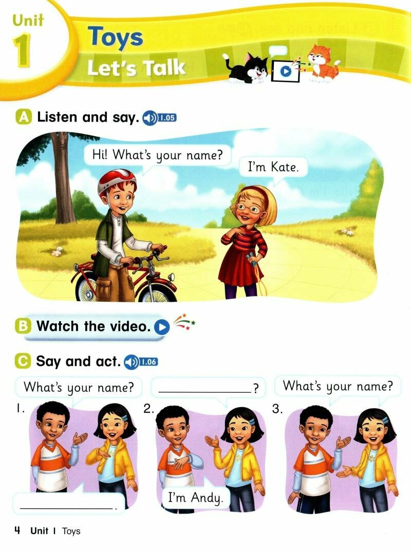 Let's Go Let's Begin 2 (5th Edition) Student book + Workbook + CD — фото 1