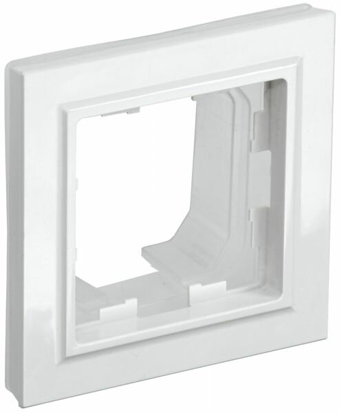 15 шт. IEK BRITE Рамка 1-местная IP44 РУ-1-БрБ-44 белый, BR-M12-44-K01