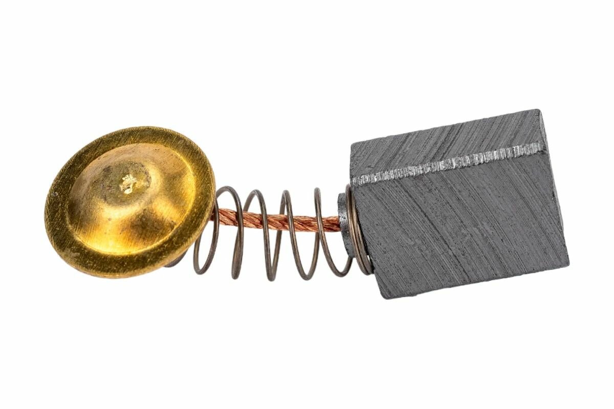 Щетки графитовые 2 шт. для дрелей МС 1400Э, МС 1400/2Э, МС 1600/2ЭД Elitech 1823.005200 — фото 1