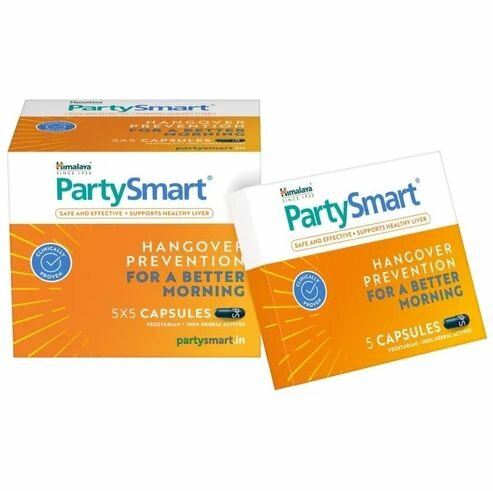 Пати Смарт Гималайя / Party Smart Himalaya (От Похмелья) - 10 капсул
