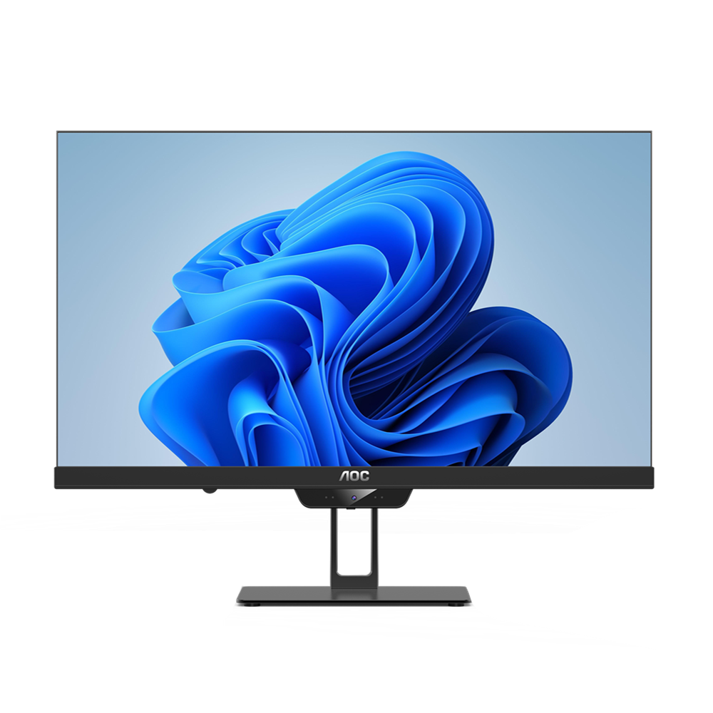 AOC 23.8" Моноблок (Intel Core i5-6300U, RAM 16 ГБ, SSD 256 ГБ, Intel HD Graphics 520, Windows 11 Pro), черный