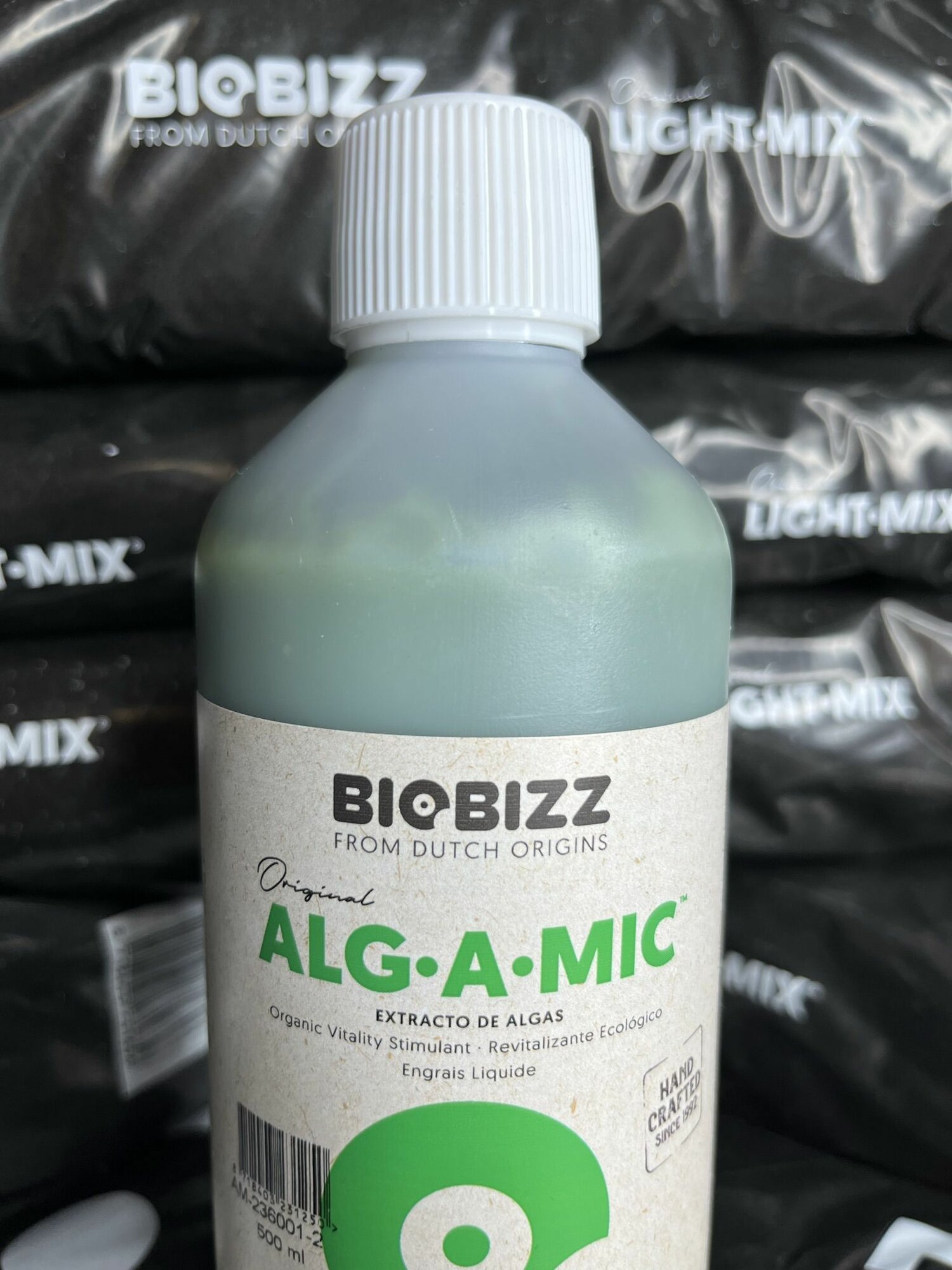 Изображение Стимулятор для растений Alg-A-Mic BioBizz 0.5 л