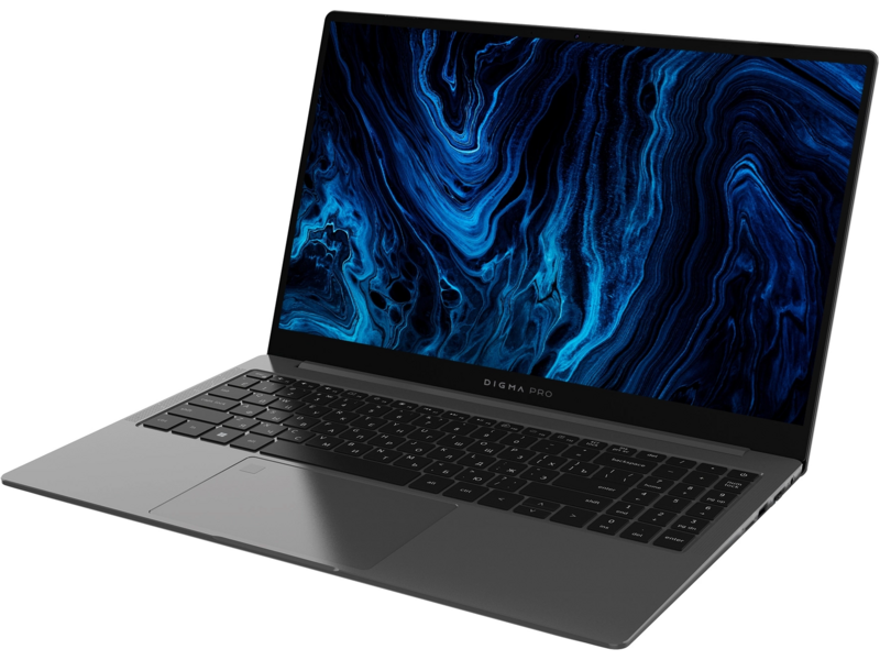 Ноутбуки Xiaomi Redmibook Pro 15 Ноутбук Digma Pro Sprint N Ryzen 7 5700U 16Gb SSD512Gb AMD Radeon Graphics 15.6" IPS FHD (1920x1080) Windows 11 Pro dk.grey WiFi BT Cam 4700mAh (DN15R7-ADXW03)