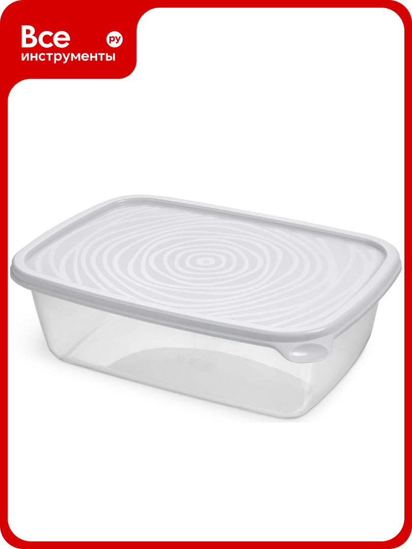 Контейнер Martika Романо 16 л прямоугольный набор 3 шт. С858КОЛ